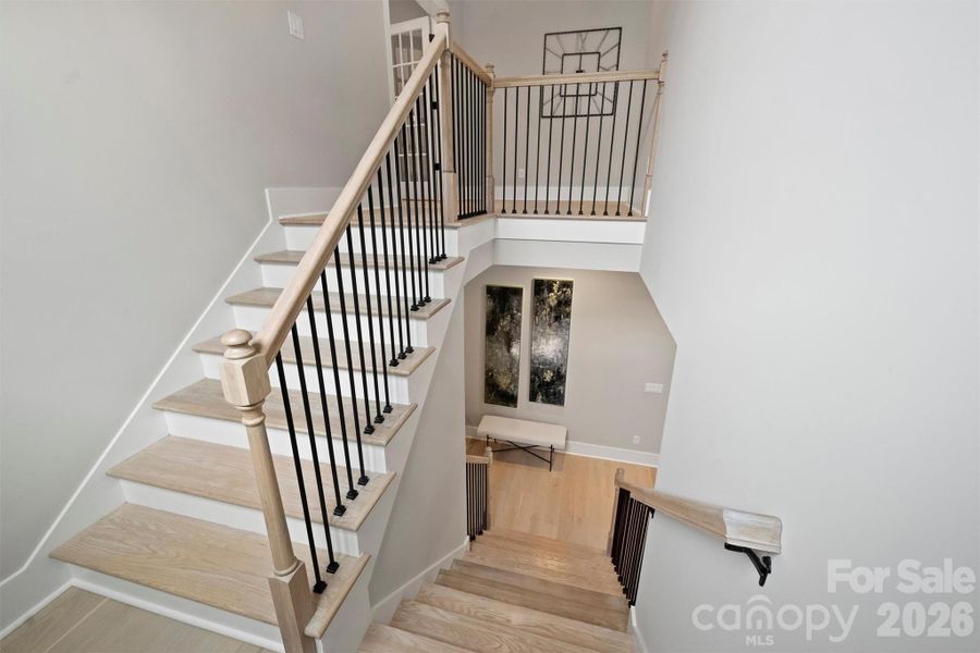 Spacious, unfurnished interior of a new home in , Charlotte (Image 23).