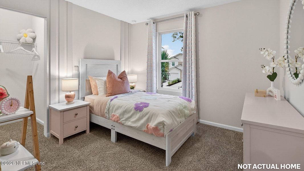Furnished interior view inside a new home in Hansen Creek, Jacksonville (Image 17).