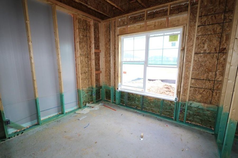 Spacious, unfurnished interior of a new home in Brookewater 55’ Homesites, Rosenberg (Image 7). Spacious, unfurnished interior of a new home in Brookewater 55’ Homesites, Rosenberg (Image 7).