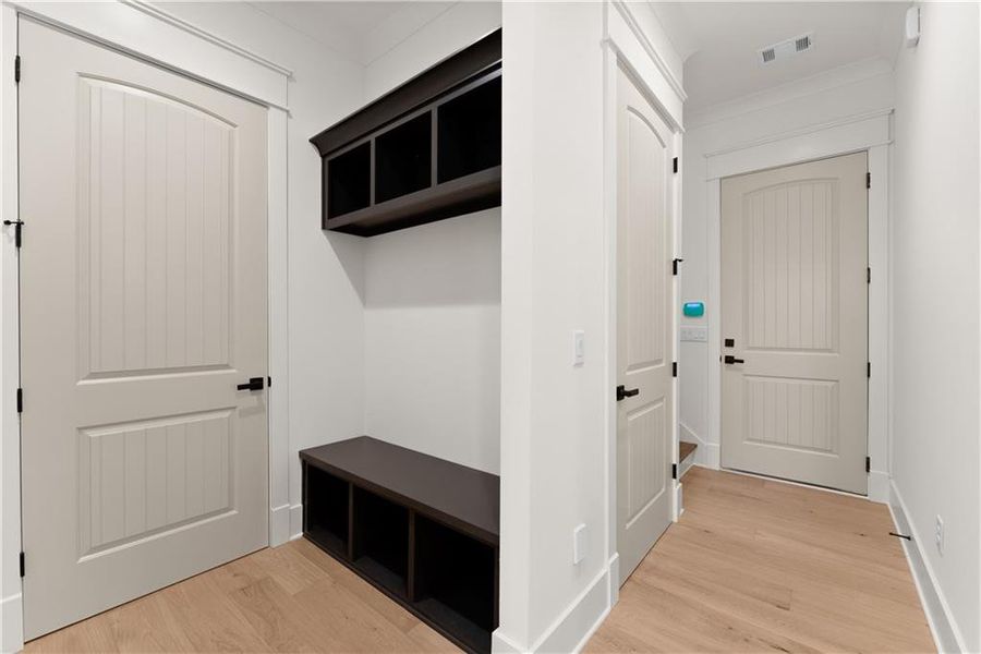 Furnished interior view inside a new home in , Gainesville (Image 10).