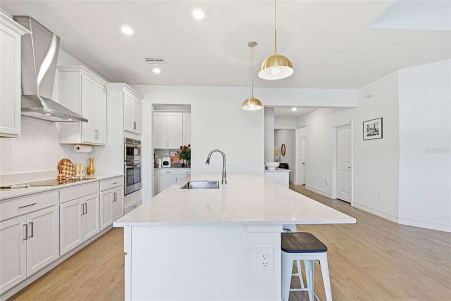 Furnished interior view inside a new home in , Lutz (Image 18).