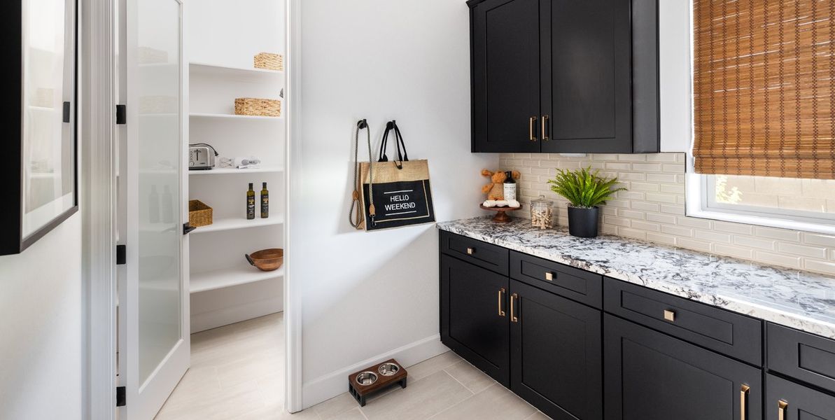 Furnished interior view inside a new home in Horizon at The Dells, Prescott (Image 16). Furnished interior view inside a new home in Horizon at The Dells, Prescott (Image 16).