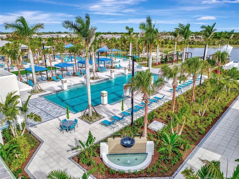 Community amenities in Brightmore at Wellen Park, Venice (Image 65). Community amenities in Brightmore at Wellen Park, Venice (Image 65).