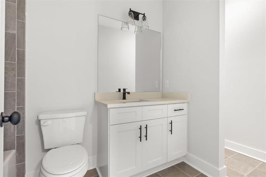 Furnished interior view inside a new home in , Rome (Image 15).