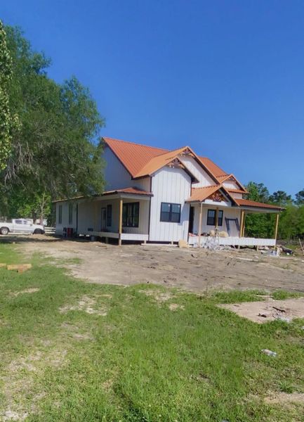 Front exterior of a new home in , Crosby, TX, highlighting curb appeal (Image 5). Front exterior of a new home in , Crosby, TX, highlighting curb appeal (Image 5).