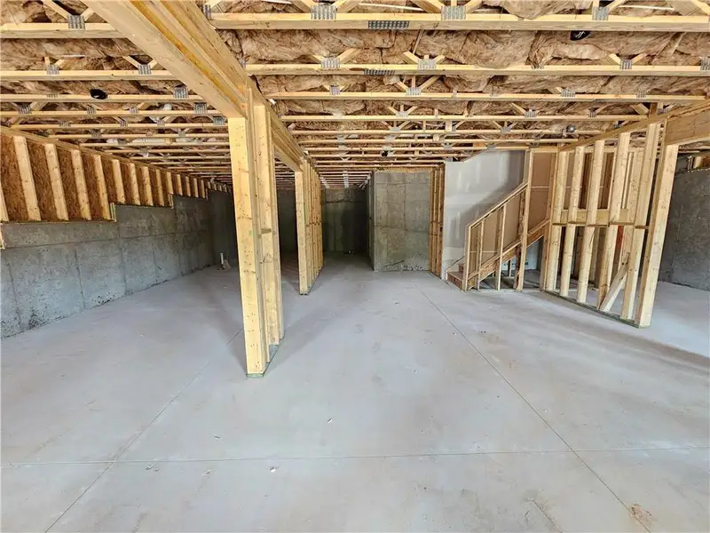 In-progress construction of a new home in Arbors at Richland Creek, Buford, GA (Image 39). In-progress construction of a new home in Arbors at Richland Creek, Buford, GA (Image 39).