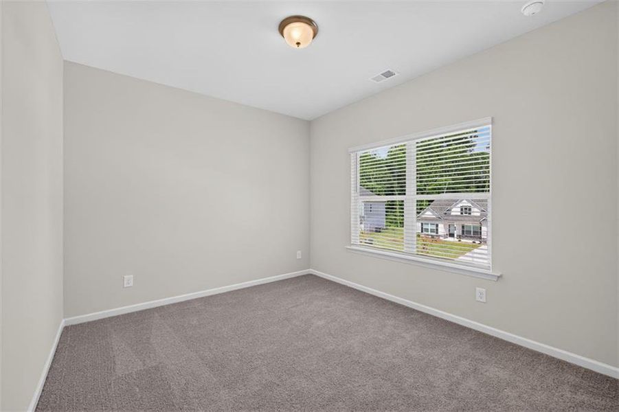 Spacious, unfurnished interior of a new home in Jones Ridge, Dallas (Image 78). Spacious, unfurnished interior of a new home in Jones Ridge, Dallas (Image 78).