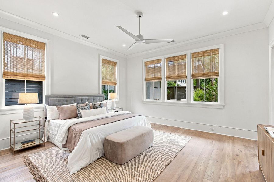 Furnished interior view inside a new home in , Mount Pleasant (Image 10).