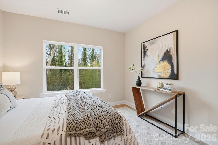 Furnished interior view inside a new home in , Charlotte (Image 13). Furnished interior view inside a new home in , Charlotte (Image 13).