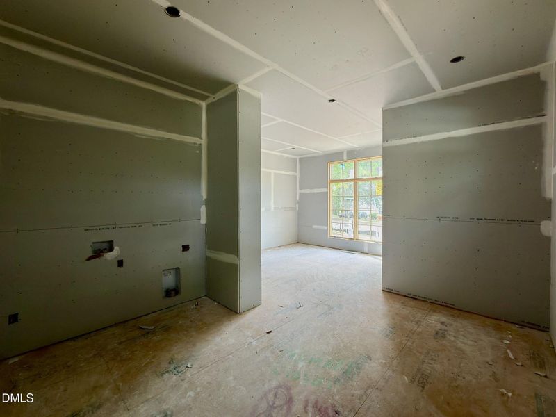 Primary Closet