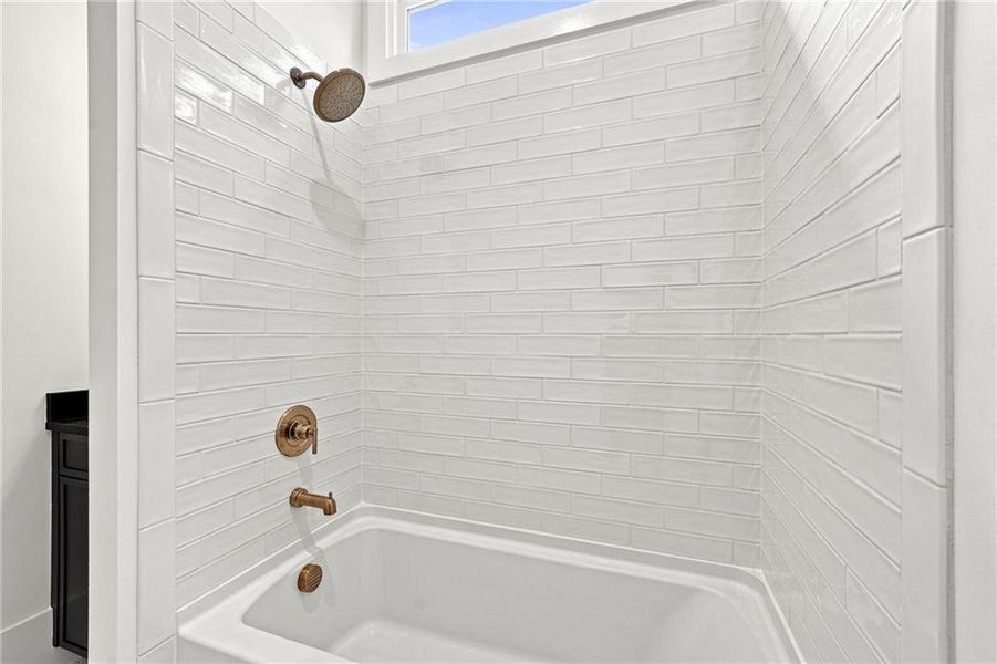 Close-up of interior finishes inside a home in Malone's Pond, Ball Ground (Image 20).