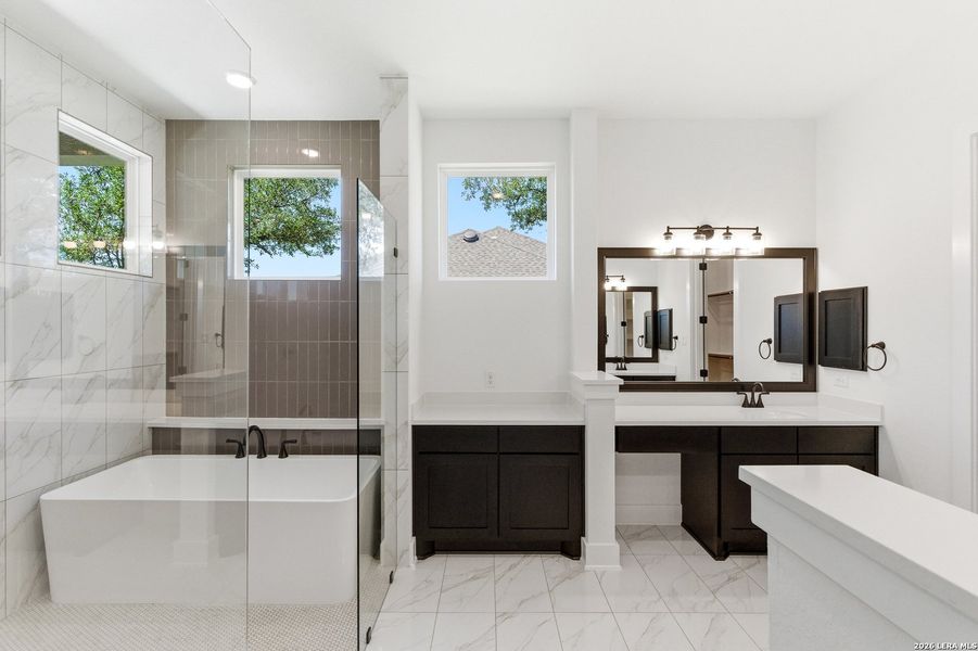 Furnished interior view inside a new home in , San Antonio (Image 13). Furnished interior view inside a new home in , San Antonio (Image 13).