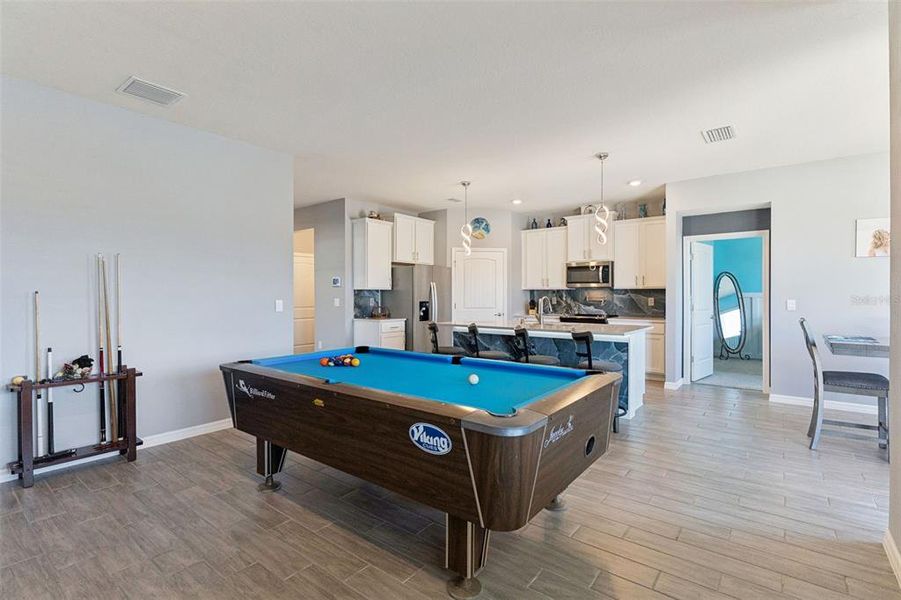 Furnished interior view inside a new home in , New Smyrna Beach (Image 19).