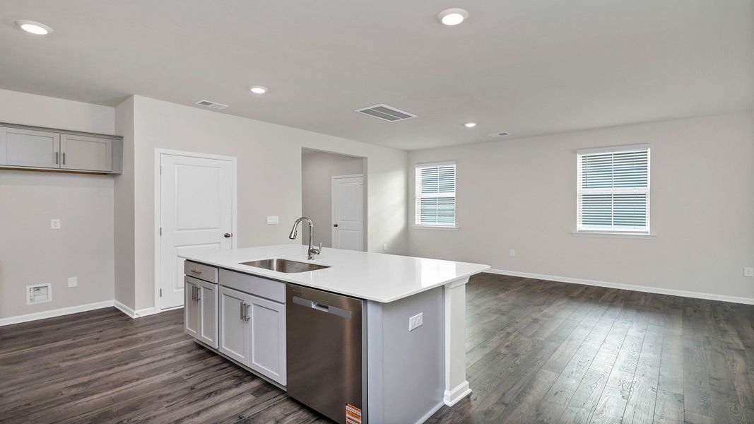Furnished interior view inside a new home in Livingston Woods, Irmo (Image 9). Furnished interior view inside a new home in Livingston Woods, Irmo (Image 9).