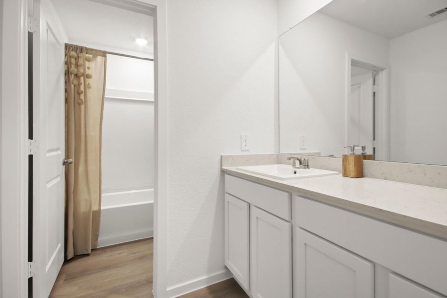 Furnished interior view inside a new home in Maple Woods, Hockley (Image 11).