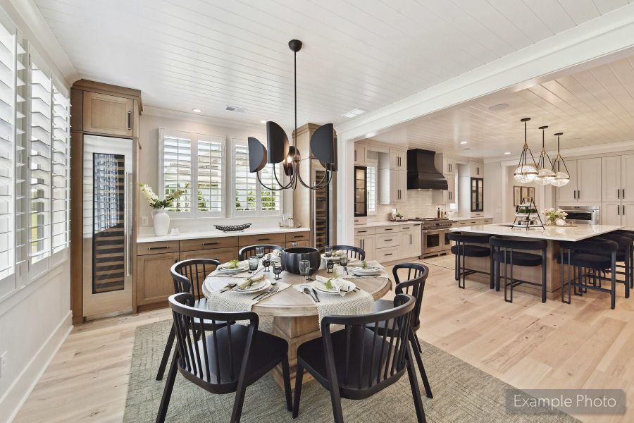 Furnished interior view inside a new home in Davidson Retreat, Davidson (Image 18).