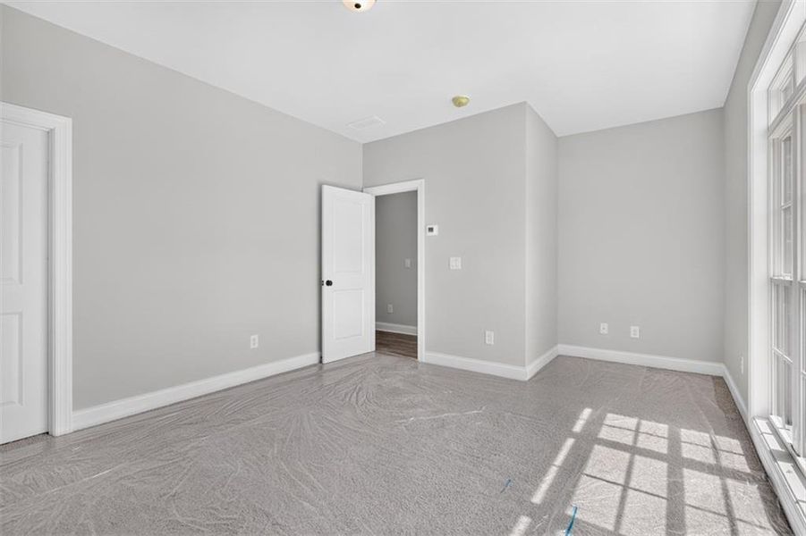 Spacious, unfurnished interior of a new home in , Flowery Branch (Image 71). Spacious, unfurnished interior of a new home in , Flowery Branch (Image 71).