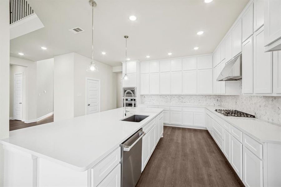 Furnished interior view inside a new home in Terraces – Classics, Rockwall (Image 8).