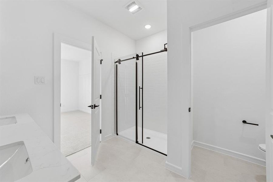 Spacious, unfurnished interior of a new home in Aspire at Noble Ridge, Howe (Image 20). Spacious, unfurnished interior of a new home in Aspire at Noble Ridge, Howe (Image 20).