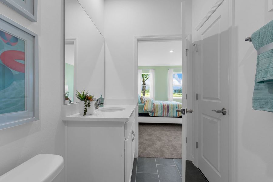 Representative furnished interior of a home built from the The Webber by Stanley Martin Homes in Brookshire, Titusville (Image 13).