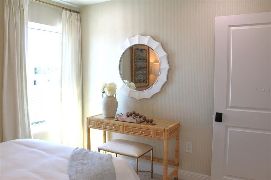 Furnished interior view inside a new home in , Venice (Image 13).