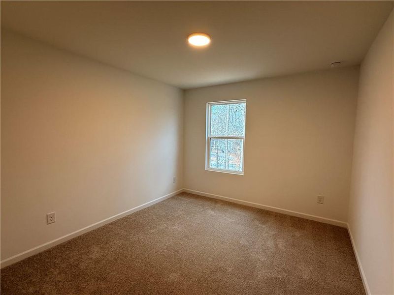 Spacious, unfurnished interior of a new home in Leydenview, Mableton (Image 51).