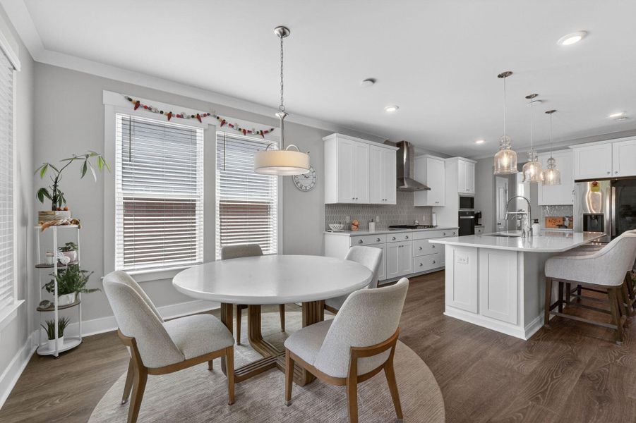 Furnished interior view inside a new home in , Summerville (Image 6).
