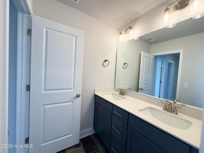 Furnished interior view inside a new home in Rutledge, Shallotte (Image 12).