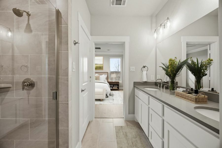 Representative furnished interior of a home built from the Milan by Ladera Texas in Ladera Little Elm, Little Elm (Image 7). Representative furnished interior of a home built from the Milan by Ladera Texas in Ladera Little Elm, Little Elm (Image 7).
