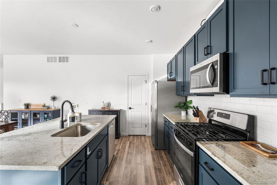 Furnished interior view inside a new home in Harmony, Aurora (Image 12).