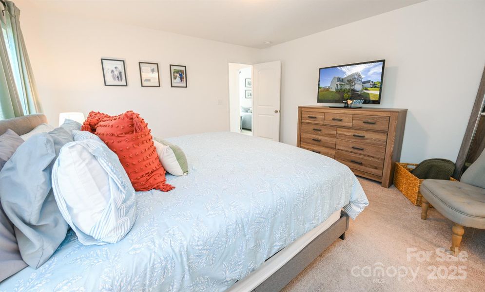 Furnished interior view inside a new home in , Mount Holly (Image 27).