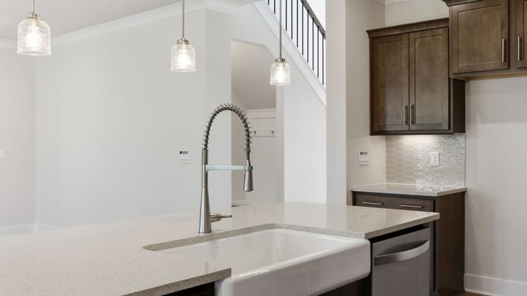 Furnished interior view inside a new home in Sycamore Cove, Woodruff (Image 6).