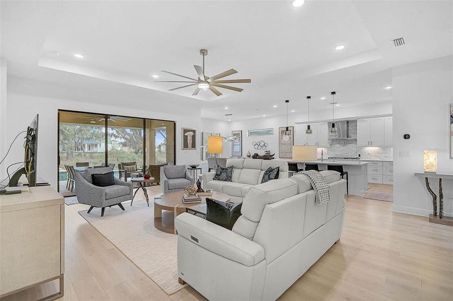 Furnished interior view inside a new home in , Bradenton (Image 6).