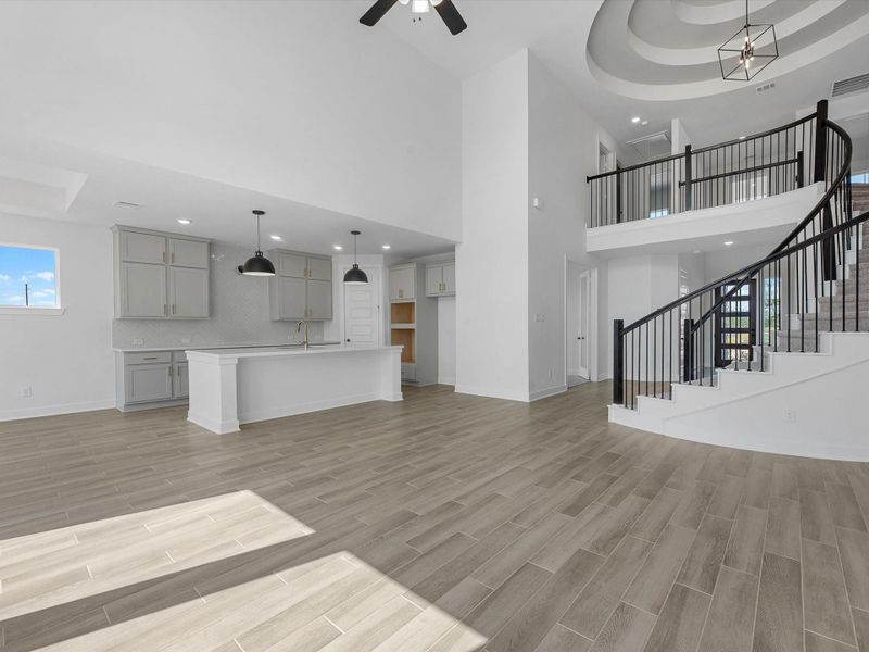 Spacious, unfurnished interior of a new home in Grange - 55', Katy (Image 13). Spacious, unfurnished interior of a new home in Grange - 55', Katy (Image 13).