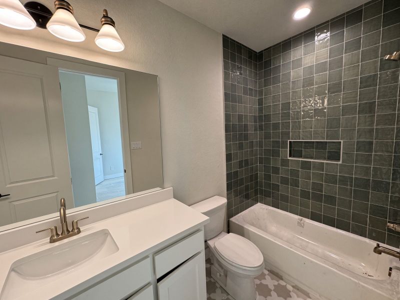 Furnished interior view inside a new home in Overton Oaks, Decatur (Image 4).