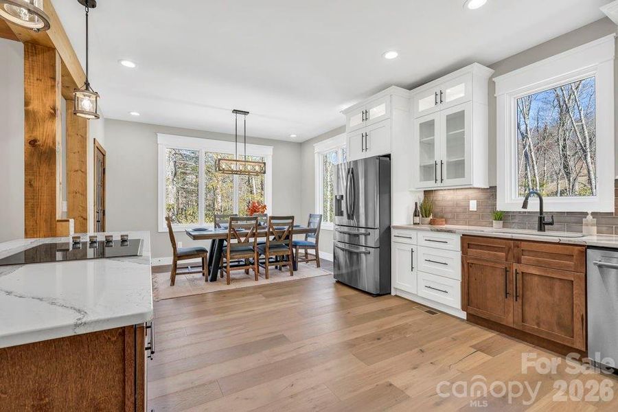 Furnished interior view inside a new home in , Linville (Image 8). Furnished interior view inside a new home in , Linville (Image 8).