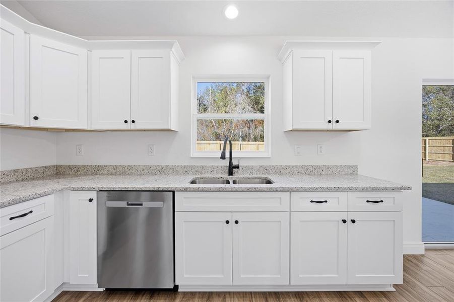 Furnished interior view inside a new home in , Citrus Springs (Image 9).