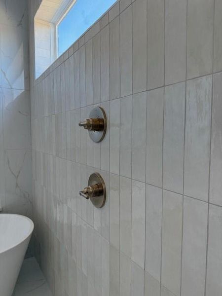 Close-up of interior finishes inside a home in , Fort Worth (Image 3).