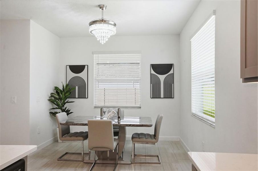 Furnished interior view inside a new home in Mirada Active Adult, San Antonio (Image 33).