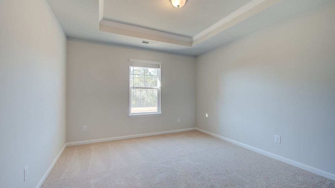 Furnished interior view inside a new home in Westwind Estates, Hampton (Image 21).