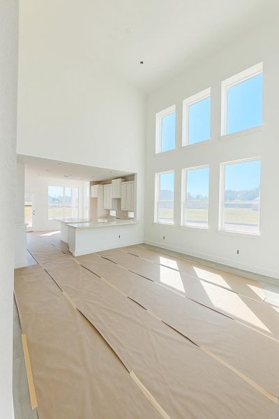 In-progress construction of a new home in Evergreen, Conroe, TX (Image 18).