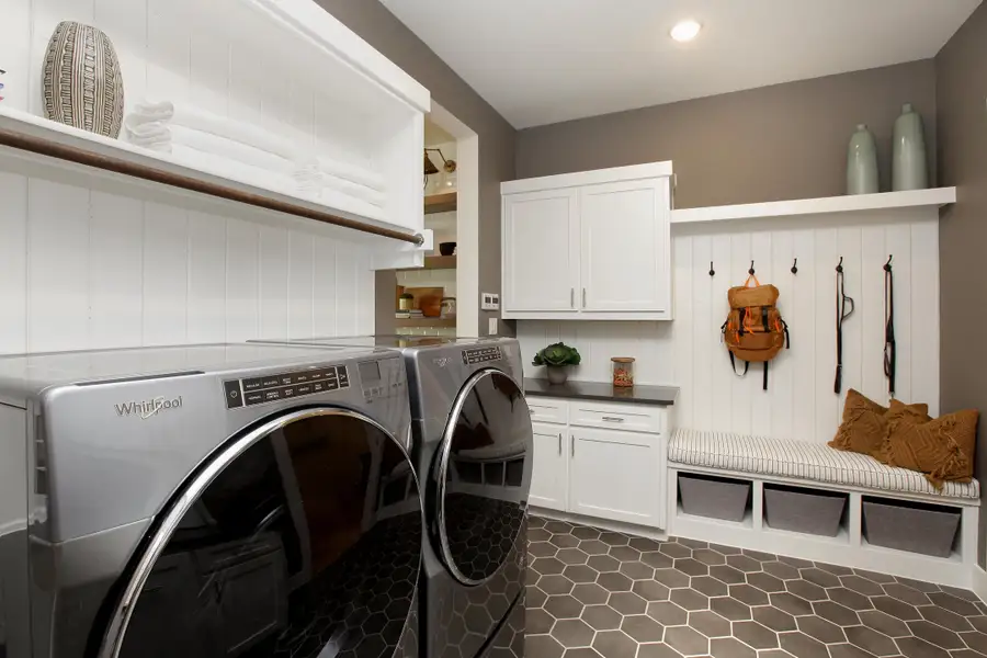 The Eastland II Laundry Room