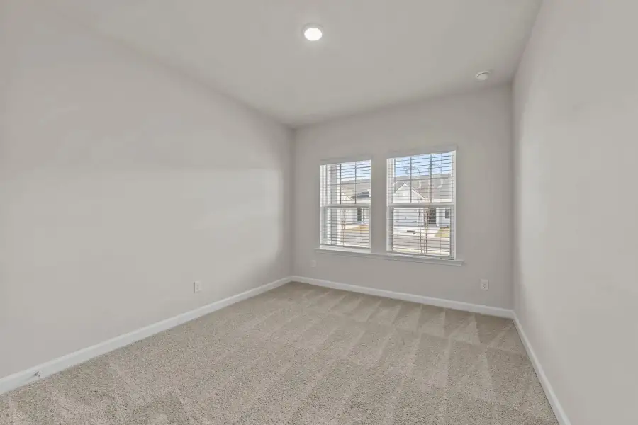 Sample Bedroom 2 photo. Actual structural options and design finishes of home may vary.