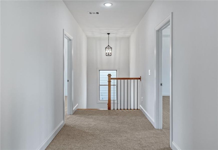 Spacious, unfurnished interior of a new home in , Buford (Image 26).