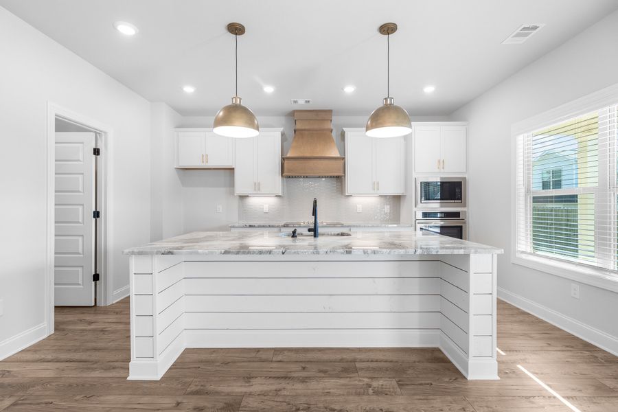 Furnished interior view inside a new home in Ridge Pointe, Athens (Image 4).
