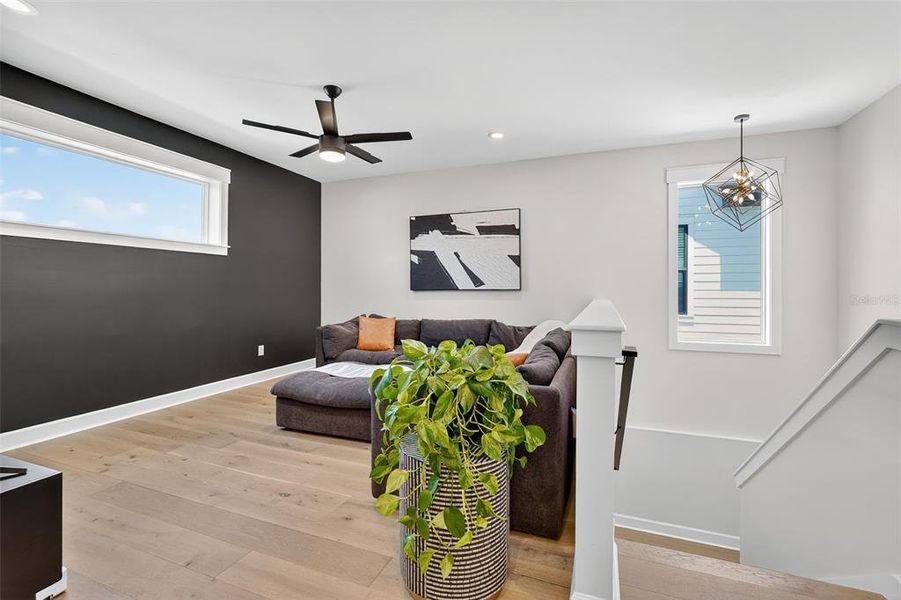 2nd Floor Bonus Room