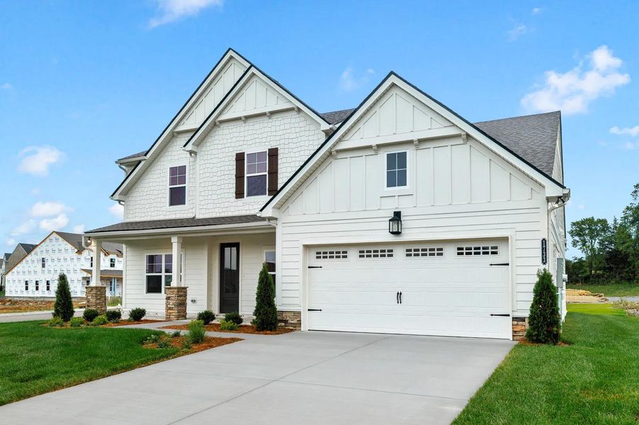 The Courtland C Exterior