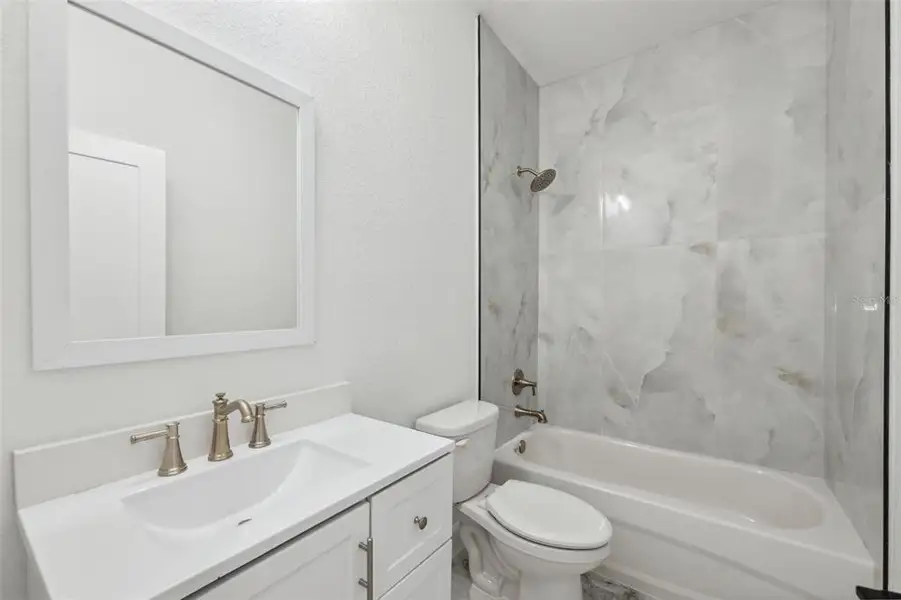 Furnished interior view inside a new home in , Brooksville (Image 14).