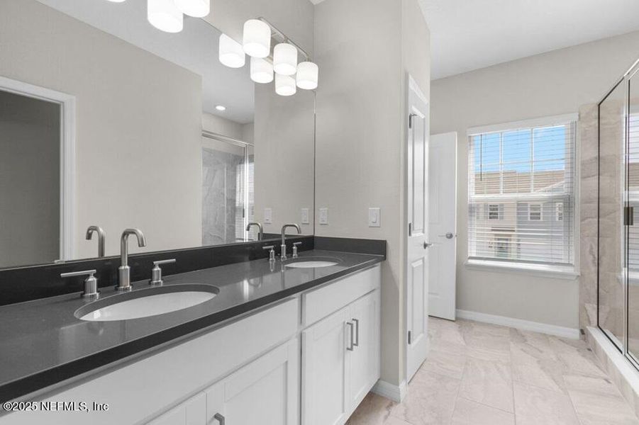 Furnished interior view inside a new home in , St. Augustine (Image 3).