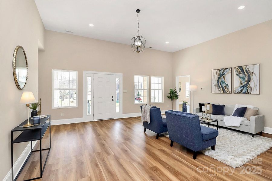 Furnished interior view inside a new home in , Rock Hill (Image 15).